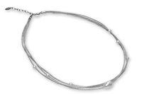 Collana Borsari gioielli Donna Perla in Argento Perla CL-PER01BBAR